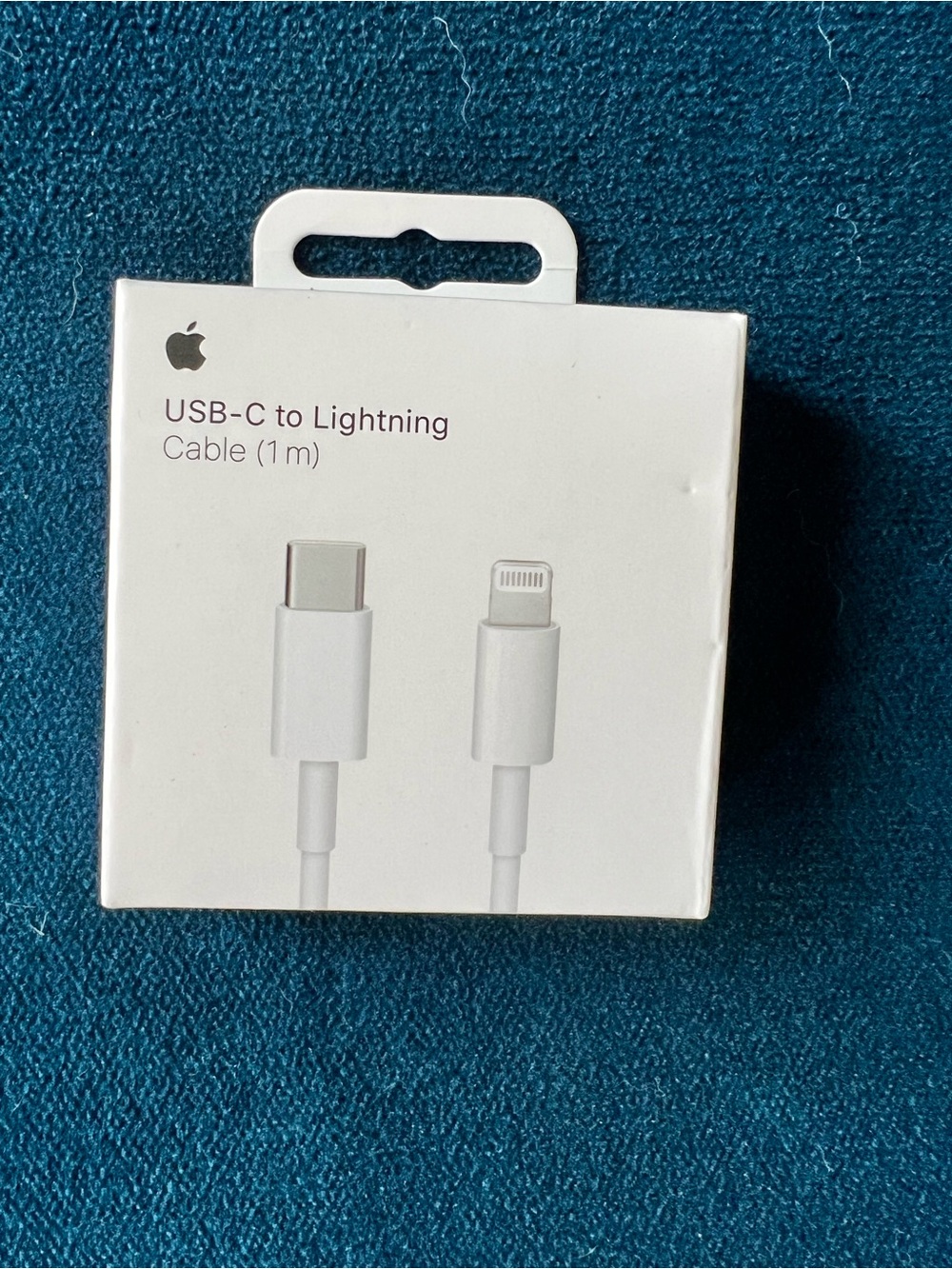 Apple USB-C to Lightning Cable - White